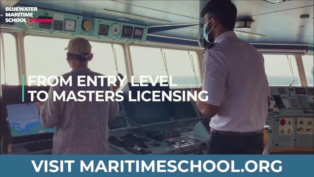 Bluewater maritime school promo