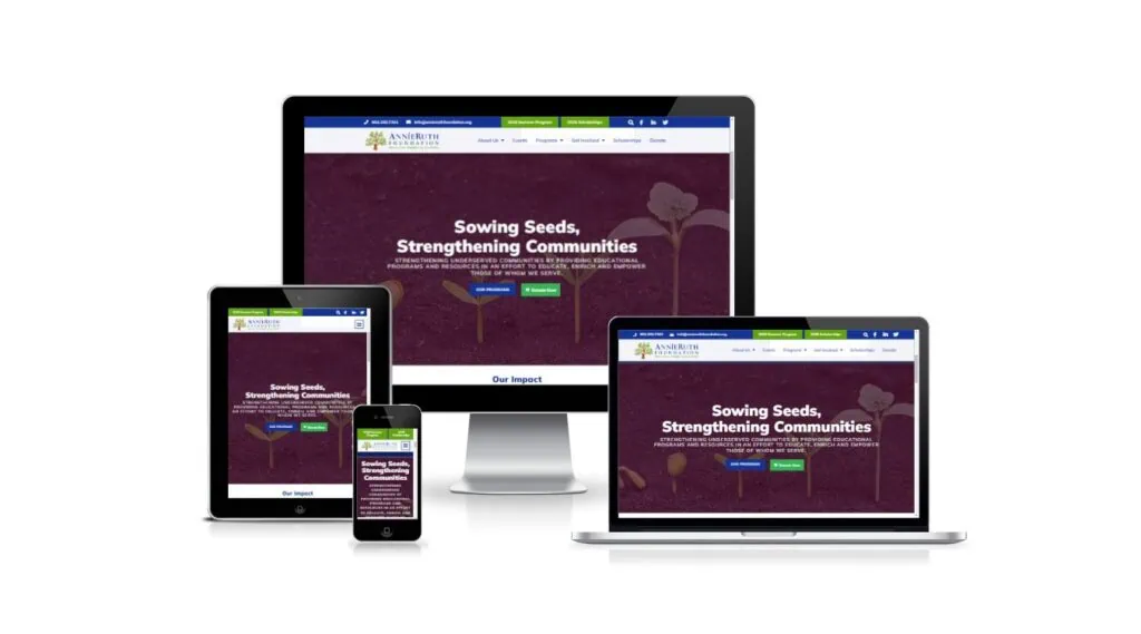 Annieruth foundation website