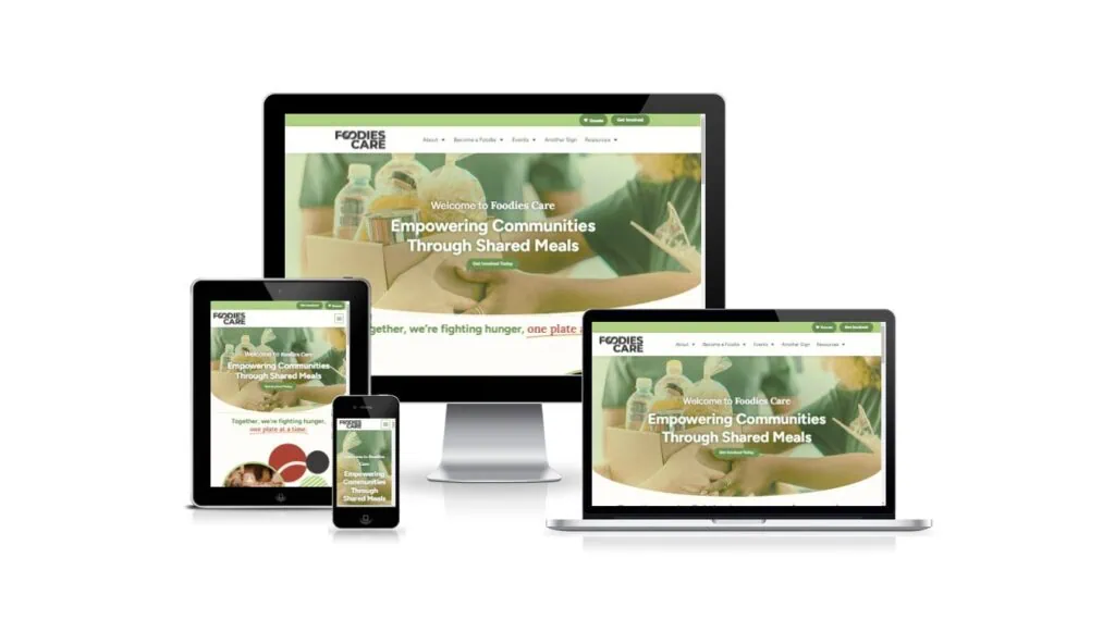 Foodies care website