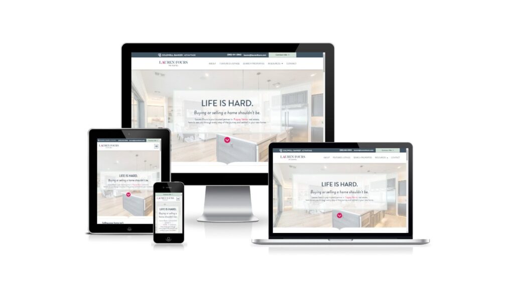 Lauren fours properties website
