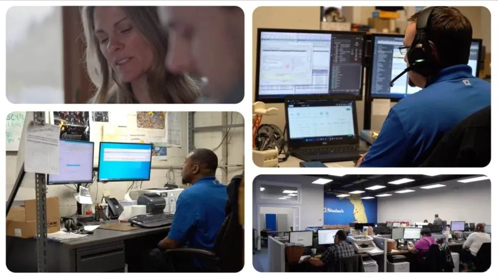 Sissine's office systems - brand video